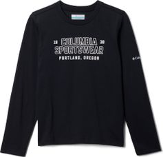 Columbia Dobson Pass II Long Sleeve Graphic Tee Jungen Longsleeve für Freizeit und Outdooraktivitäten