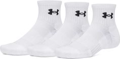 Under Armour Performance Cotton 3p Qtr Unisex Sportsocken