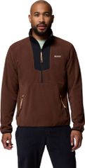 Columbia Sequoia Grove Half Zip Fleece Herren Midlayer Test