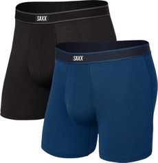 Saxx Dayt Comf Stre BB FLY 2PK Herren Sportunterwäsche
