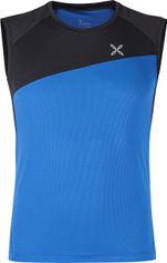Montura Color Blocking Canotta Herren Laufshirt