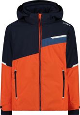 CMP KID Jacket Snaps Hood