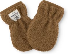 Mini a ture Matwolmer Teddyfleece mittens. GRS Kinder Handschuhe