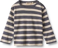 Wheat T-shirt Long Sleeve Milo Jungen Longsleeve für Freizeit und Outdooraktivitäten