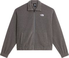 The North Face Womens Fleece Collared Jacket Damen Midlayer für Outdoor Aktivitäten