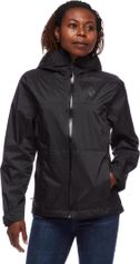 Black Diamond W Treeline Rain Shell Damen Hardshelljacke