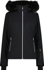 CMP Woman Ski Jacket Zip Hood Damen Skijacke