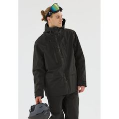 Whistler Takoda M Lined Shell Ski Jacket Herren Skijacke
