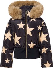 Goldbergh Shinnen Ski Jacket Faux Border Damen Skijacke