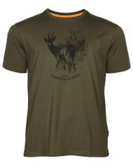 Pinewood Roe Deer T-shirt Unisex T-Shirt für sämtliche Outdoor Aktivitäten