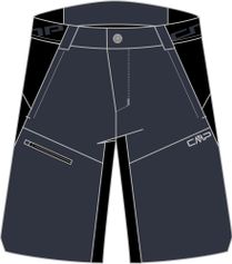 CMP MAN Bermuda Outdoor Shorts für Herren