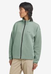 Jack Wolfskin Mogari Full Zip W Damen Midlayer für Outdoor Aktivitäten
