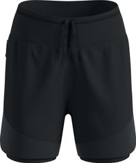 Odlo The X-alp 5-inch 2-in-1 Trail Running Shorts Damen Laufshorts