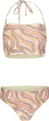 O'Neill Longline Jen Love Bandeau Bikini Set Damen Bademode