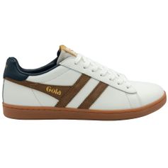 Gola Equipe II Leather Sneaker Men Herren Freizeitschuhe