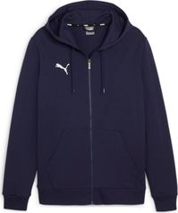 Puma Teamgoal Casuals Hooded Jacket Jr Jungen Laufjacke
