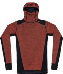 Devold of Norway Reverso Merino Hoodie MAN Herren Langlaufunterwäsche