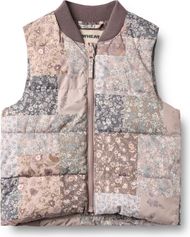 Wheat Lakas Puffer Vest Outdoorweste für Mädchen