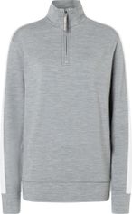 Super.Natural W Colorado Zip Turtleneck