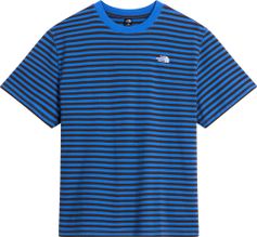 The North Face Mens Vista Stripe Short Sleeve Tee Herren T-Shirt für sämtliche Outdoor Aktivitäten
