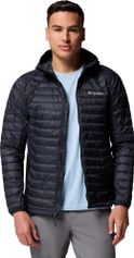 Columbia Powder Pass Hybrid Hooded Jacket Kunstfaser Isolationsjacke für Herren
