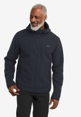 Jack Wolfskin Lake Ridge Hooded Jacket M Herren Midlayer für Outdoor Aktivitäten