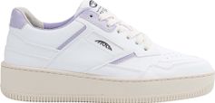 MoEa Origin White & Lila-apple Unisex Freizeitschuhe