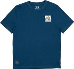 Bleubird Vetta Tee - Navy Unisex T-Shirt für sämtliche Outdoor Aktivitäten