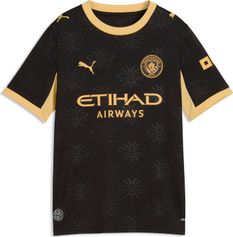 Puma Mcfc Away Jersey Replica Jr Unisex T-Shirt für sämtliche Outdoor Aktivitäten