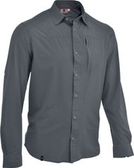MAUL Sport Panama II - SP - 1/1 Kremplhemd Elastisch Herrenhemd für Outdoor Aktivitäten