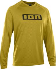 ION Bike Jersey Logo Long Sleeve Unisex Unisex Radtrikot