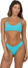 Salty Crew Seafarer Solids Bralette Damen Bademode