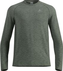 Odlo The Essentials Seamless Long Sleeve Running T-shirt Herren Longsleeve für Freizeit und Outdooraktivitäten