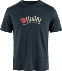 Fjällräven Hoja Wool T-shirt M Herren T-Shirt für sämtliche Outdoor Aktivitäten