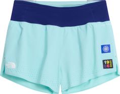 The North Face Womens Summit Pacesetter Short – Graphic Damen Laufshorts