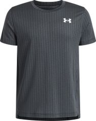 Under Armour Tech Vent Jacquard SS Jungen Laufshirt