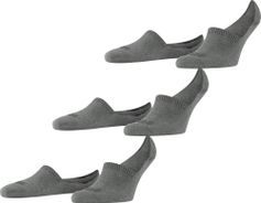 Falke Step High Cut 3-Pack Herren Füßlinge