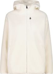 CMP Woman Jacket FIX Hood Damen Midlayer für Outdoor Aktivitäten