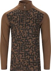 Slope Rei M Printed Half Zip Top Herren Funktionswäsche