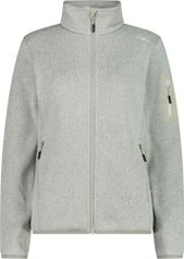 CMP Woman Knittech Fleece Jacket Damen Freizeitjacke
