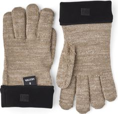Hestra Monoknit Merino Liner - 5 Finger Unisex Handschuhe
