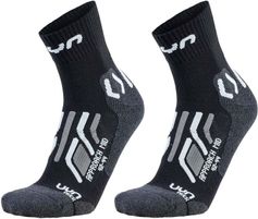 Uyn Woman Trekking Approach Mid Socks 2PRS Pack Damen Trekking & Wandersocken