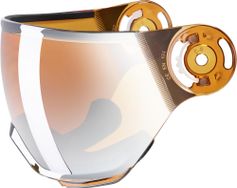 Uvex Rocket jr Visor Kinder Skihelm