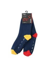 Lenz Kids Rubber Print Kinder Trekking & Wandersocken