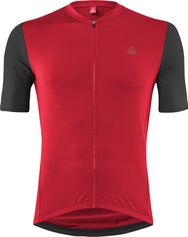 Löffler Men Bike Jersey Full Zip Skys Clear Mid Herren Radtrikot