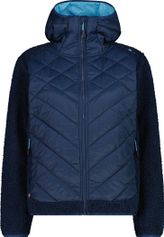 CMP Woman Jacket Hybrid FIX Hood Damen Isolatiionsjacke für Freeski oder Skitouren