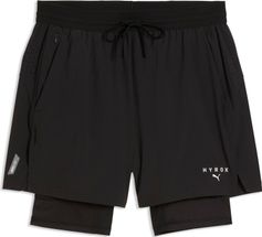Puma M Puma x Hyrox Dryelite 2in1 Short Herren Laufshorts