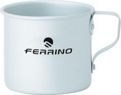 Ferrino Anodized ALUM. MUG With Handle - YR Code 010073-00