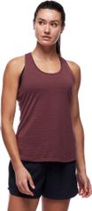Black Diamond W Splitter Tank Damen Laufshirt