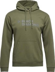 Black Diamond M Mini Stacked PO Hoody